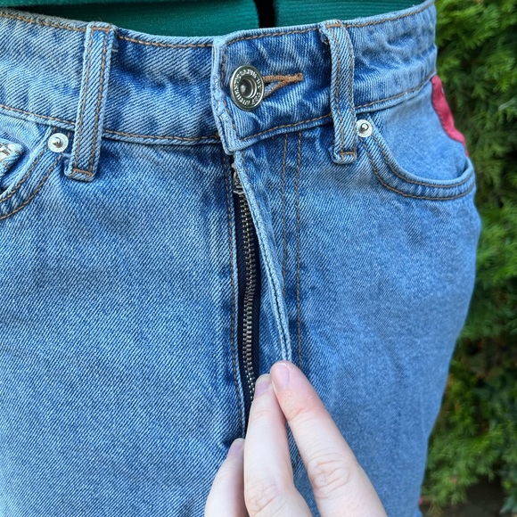 Zara Authentic Denim Short Skirt - Picture 2 of 5